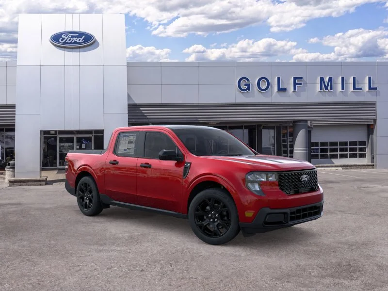 New 2025 Ruby Red Metallic Tinted Clearcoat Ford XLT image 6