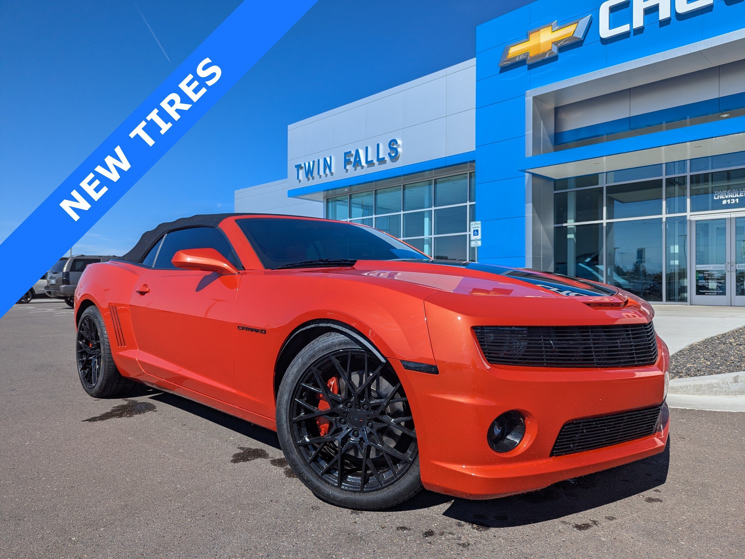 2013 Chevrolet Camaro