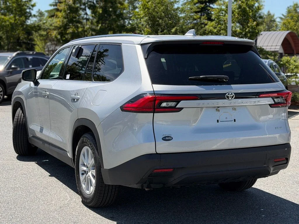 Certified Used 2024 Silver Toyota XLE image 3