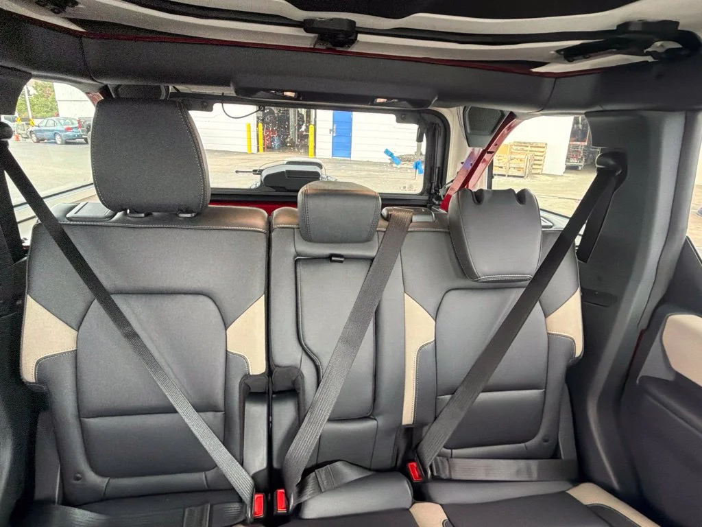 New 2026 Ruby Red Metallic Tinted Clearcoat Ford Big Bend® image 44