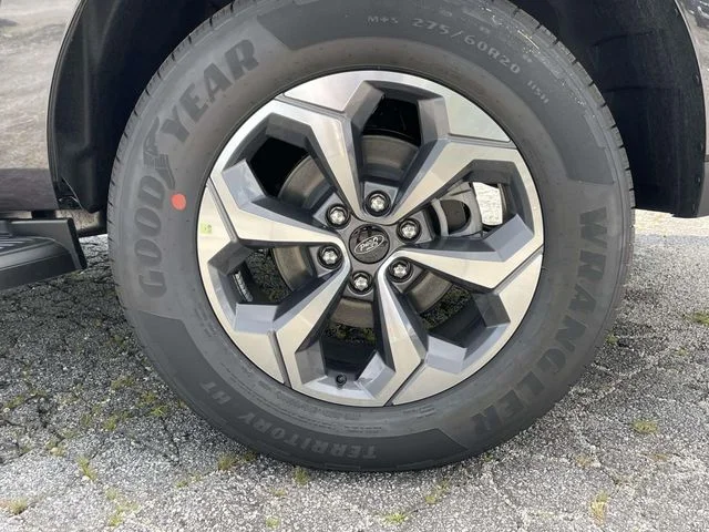 New 2027 Dark Matter Gray Metallic Ford Active image 5