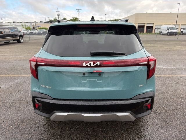 New 2026 Blue Kia EX image 4