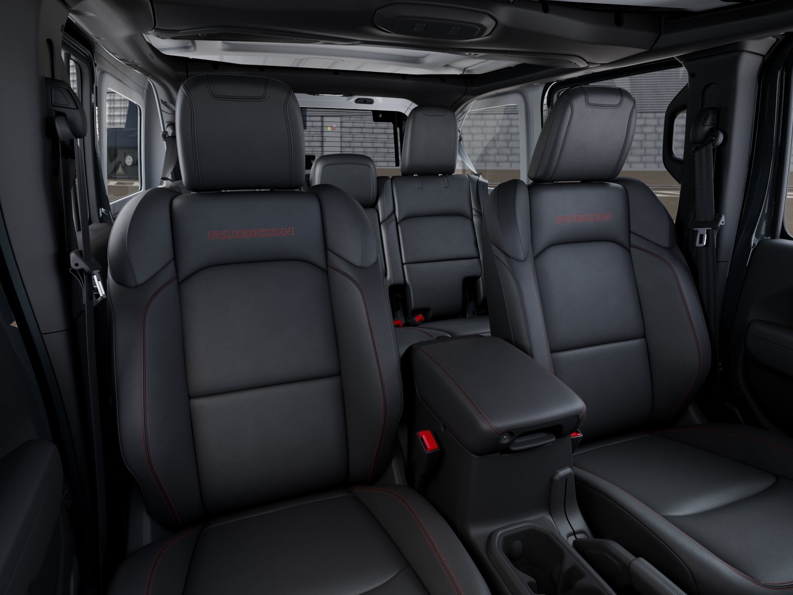 New 2026 Jeep Wrangler Rubicon 4D Sport Utility