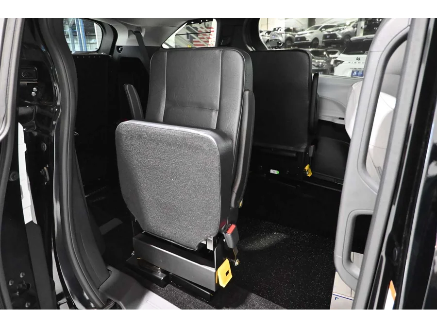 New 2026 BLACK Toyota LE Mobility Handicap Van image 18