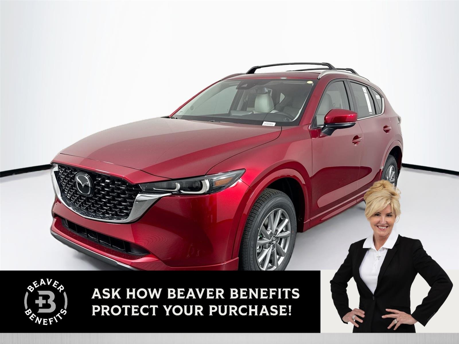 2025 Mazda CX-5 S Preferred package