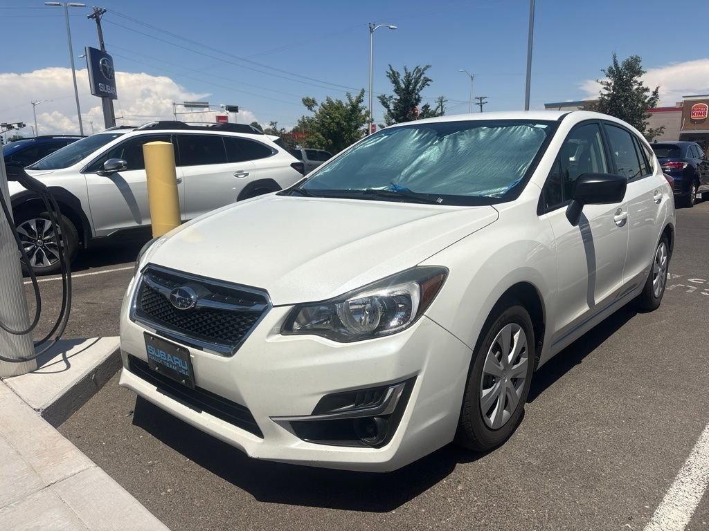 Used 2015 White Subaru 2.0i image 1
