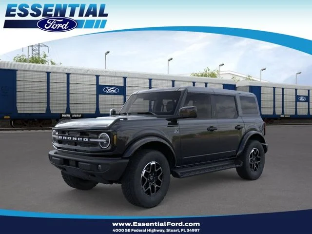 New 2026 Shadow Black Ford Outer Banks® image 1