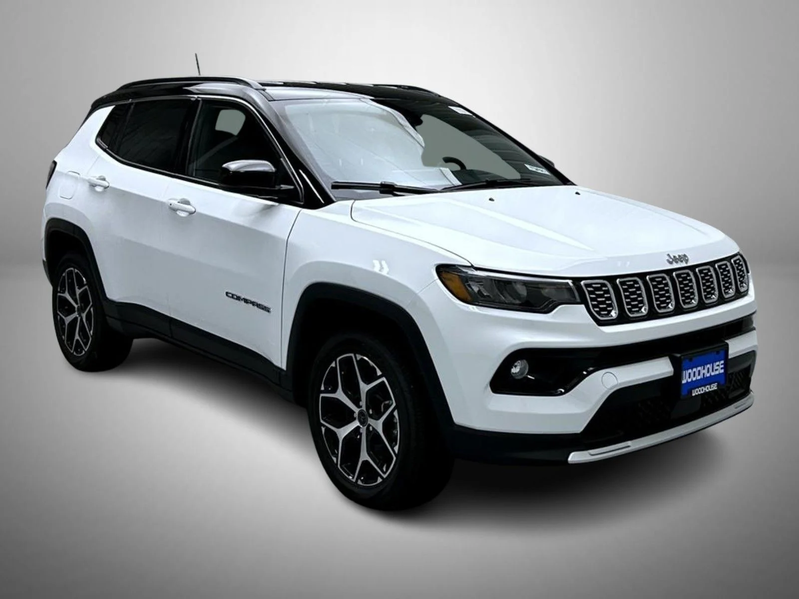 New 2026 White Jeep Limited image 3