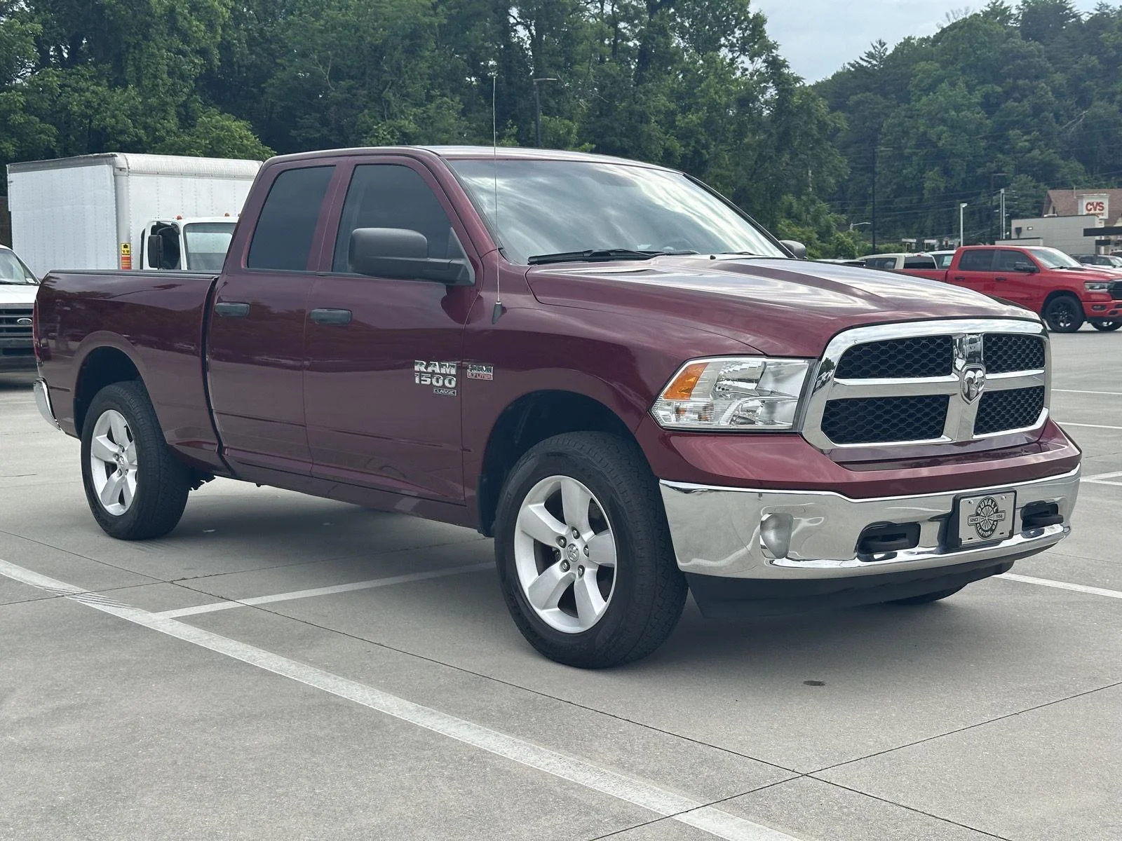 2022 RAM 1500 Classic Tradesman Quad Cab 6'4's photo