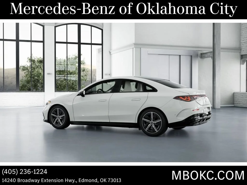 New 2027 Polar White Mercedes-Benz CLA 250+ image 76