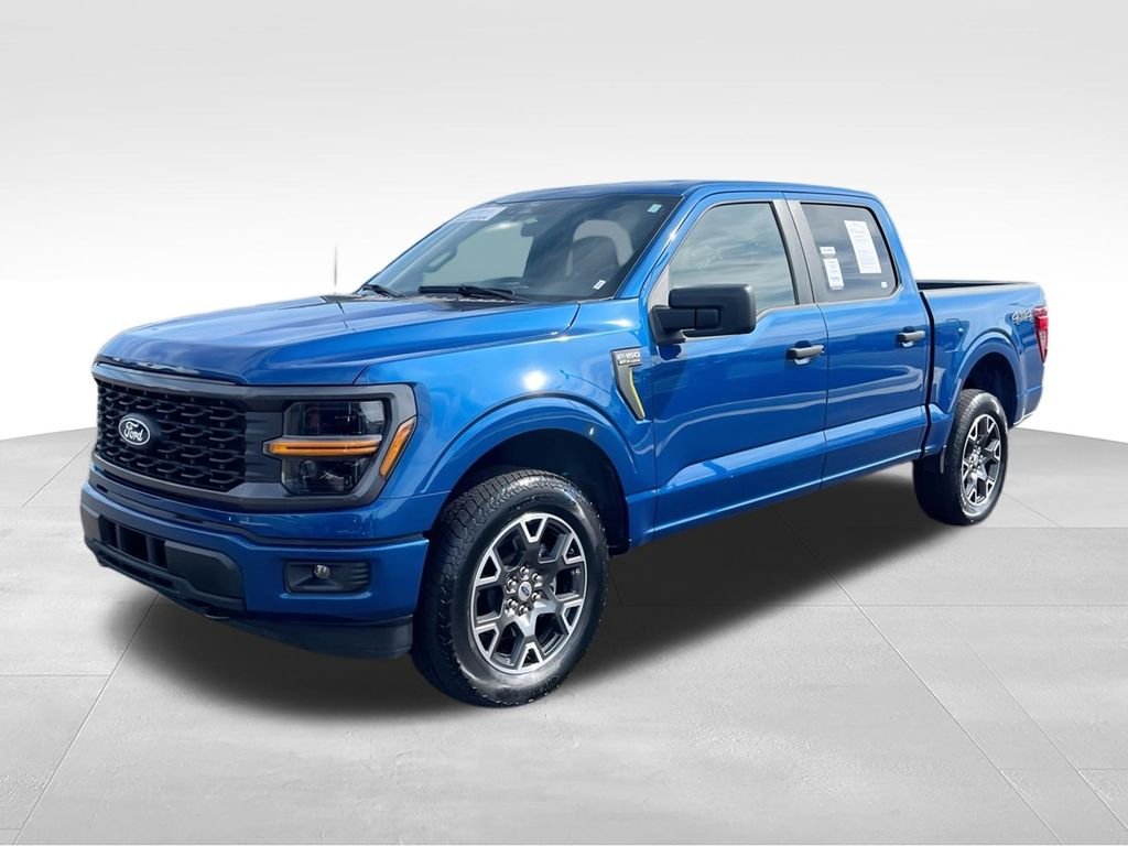 Used 2025 Blue Ford STX image 4