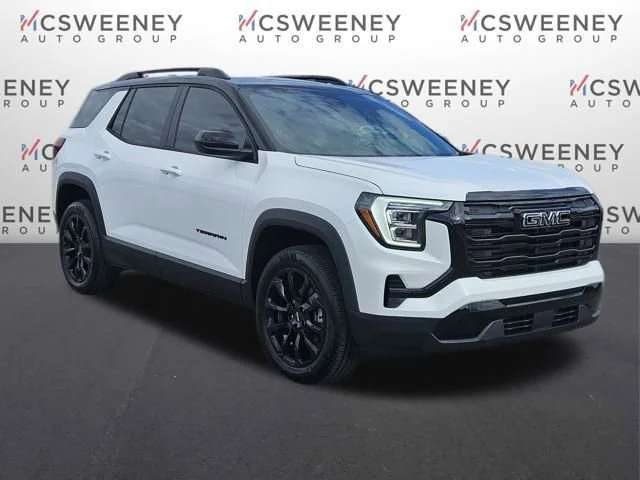 New 2026 Summit White GMC Elevation image 7