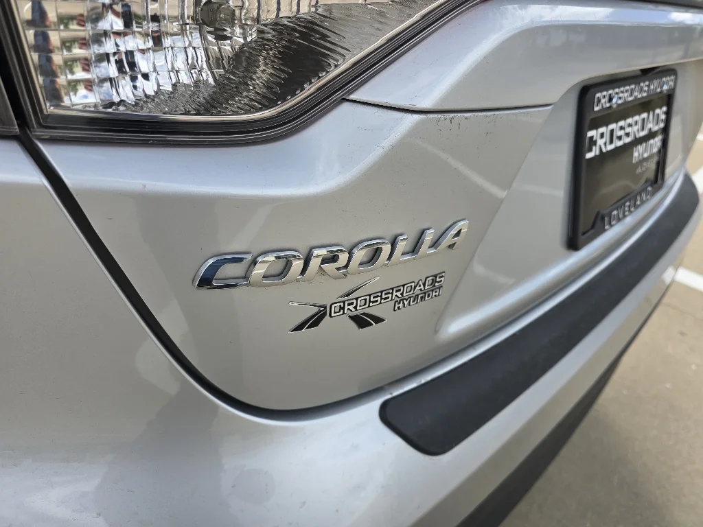 Used 2025 Classic Silver Metallic Toyota LE image 12