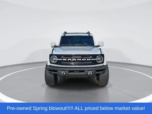 Used 2021 Green Ford Outer Banks image 3