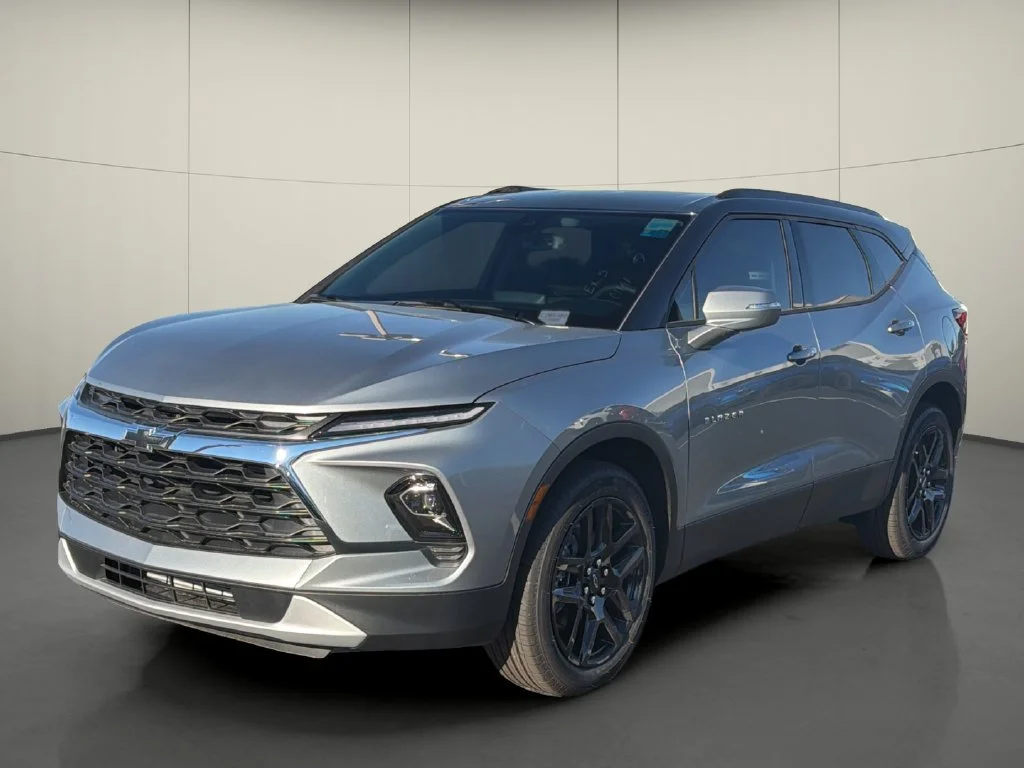 New 2026 Sterling Gray Metallic Chevrolet 3LT image 3