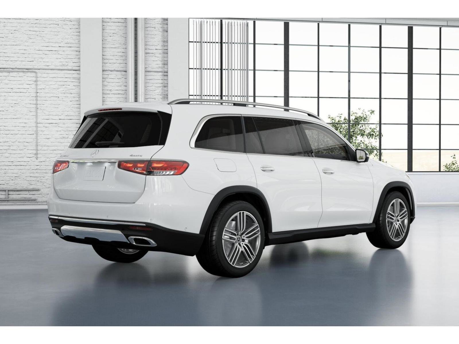 New 2026 Polar White Mercedes-Benz GLS 450 image 64