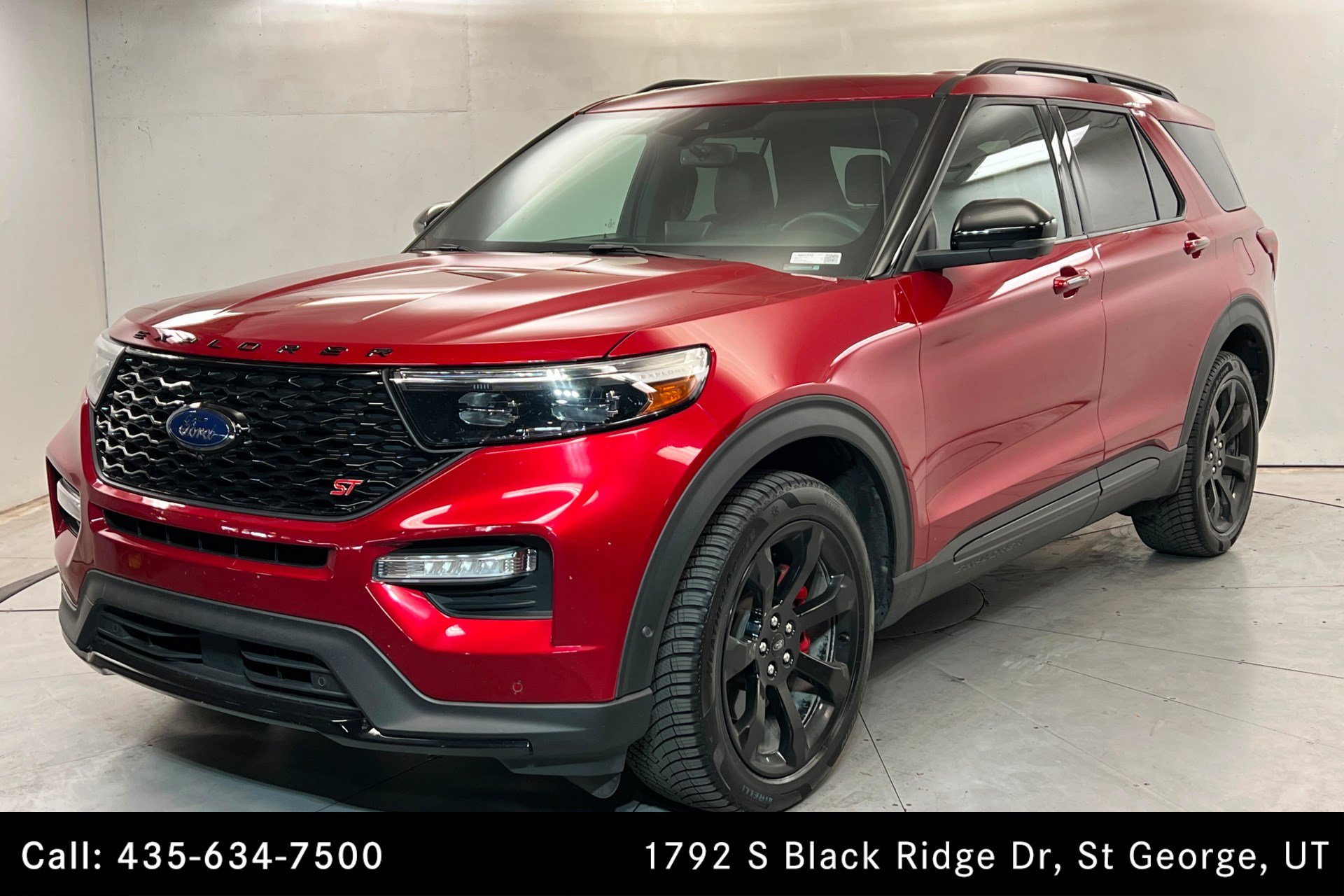 2021 Ford Explorer ST 4WD's photo