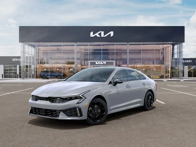 New 2026 Wolf Gray Kia GT-Line AWD image 2
