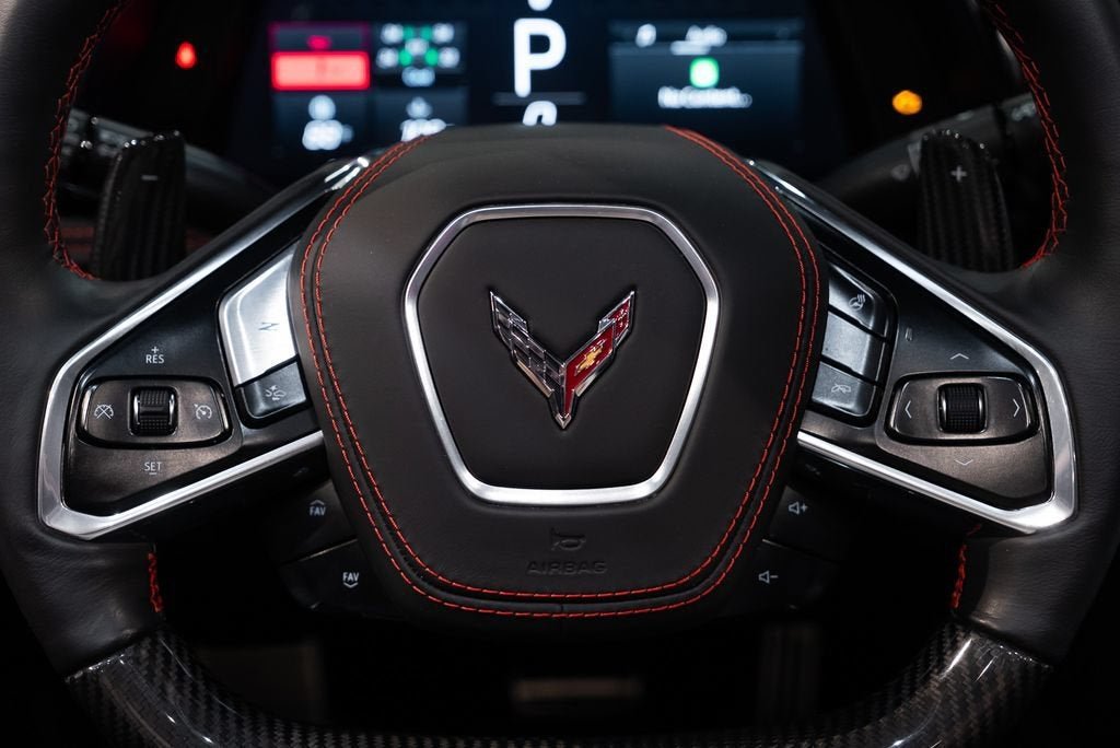 Used 2025 Black Chevrolet Z06 image 26