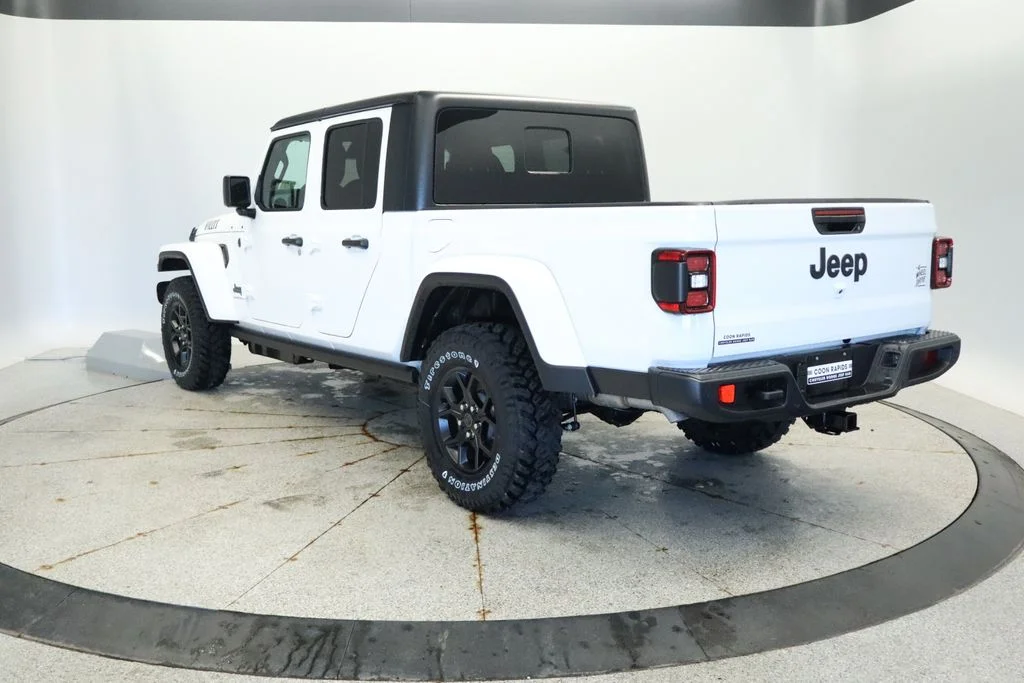 New 2026 Bright White Clearcoat Jeep Willys image 3