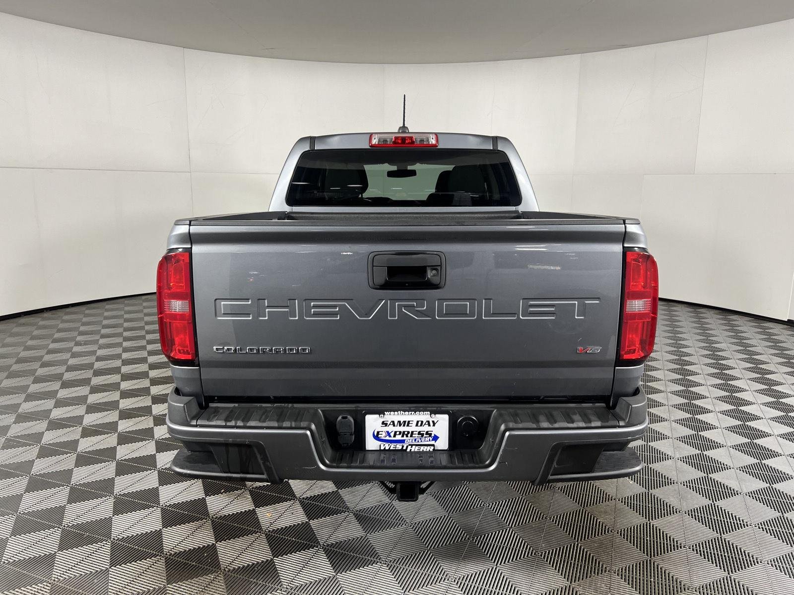 Used 2021 Satin Steel Metallic Chevrolet 4WD Work Truck image 46