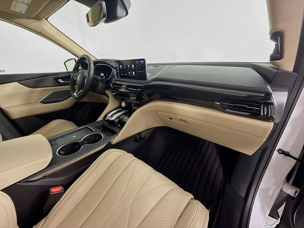 New 2026 Platinum White Pearl Acura Advance Package image 24