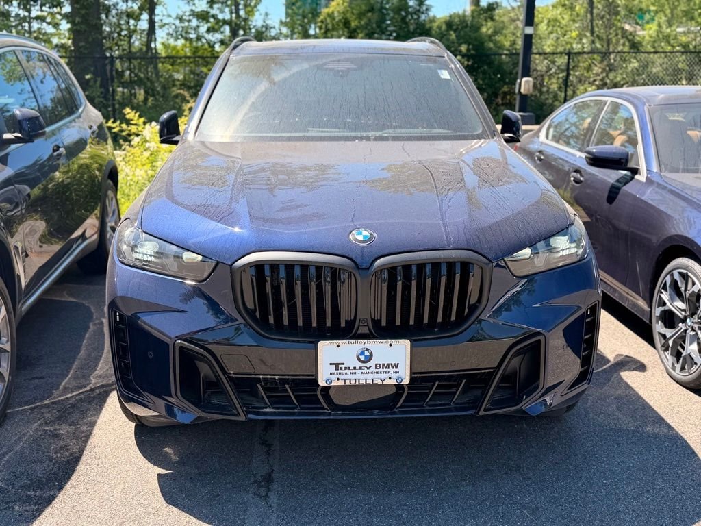 New 2026 Tanzanite Blue II Metallic BMW xDrive40i image 2