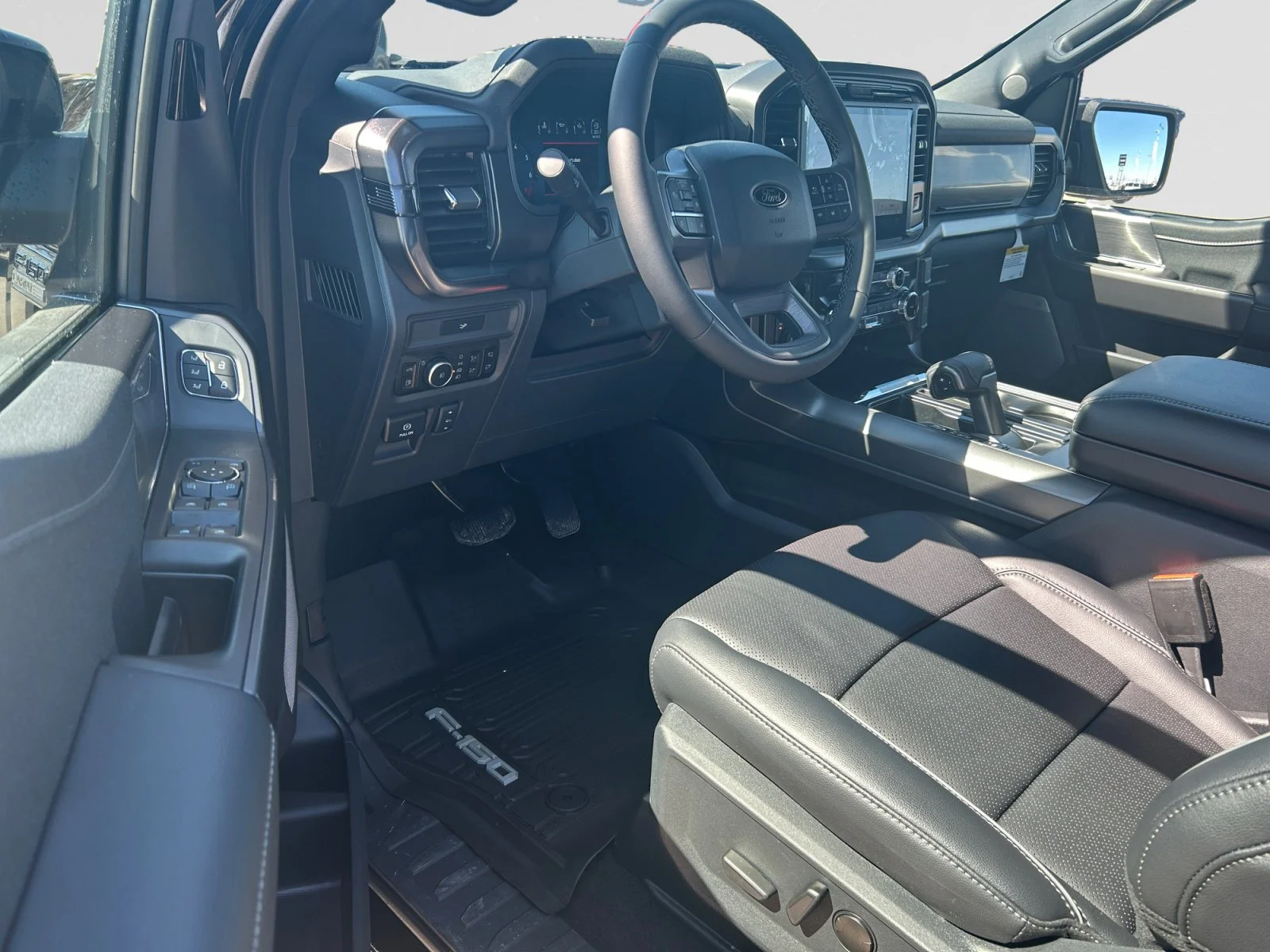 New 2026 Agate Black Metallic Ford Lariat image 13