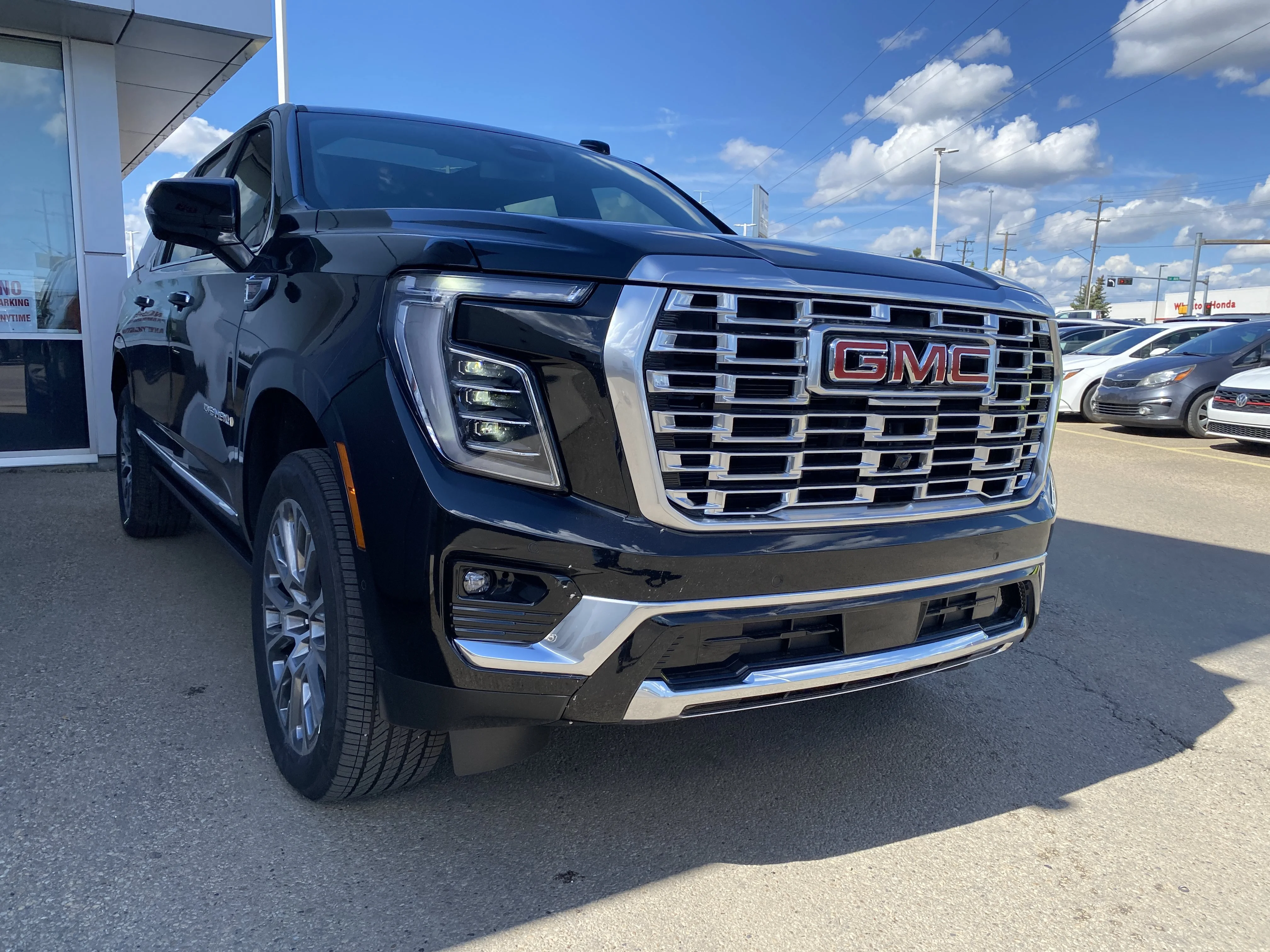 New 2026 ONYX BLACK GMC Denali image 8