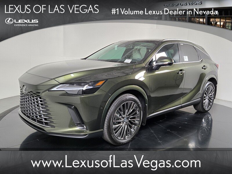 New 2026 Nori Green Pearl Lexus LUXURY image 1