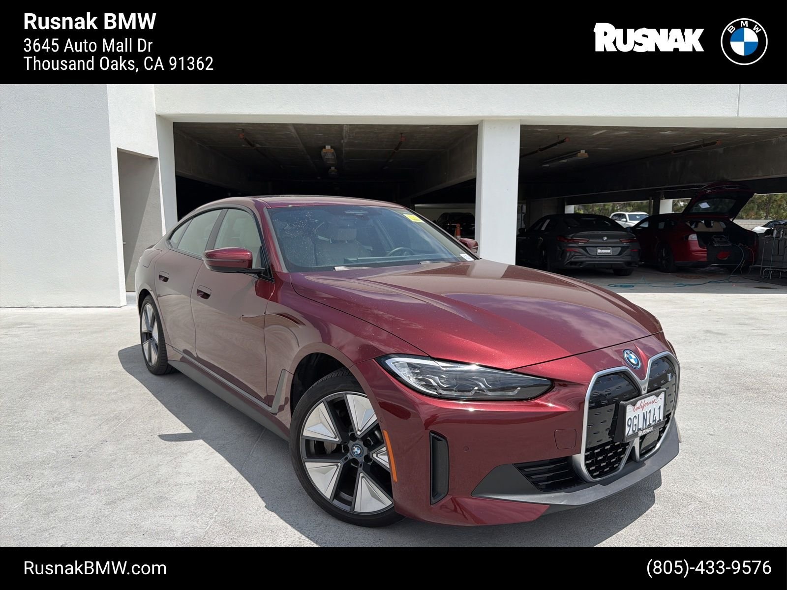 2023 BMW i4 eDrive35's photo