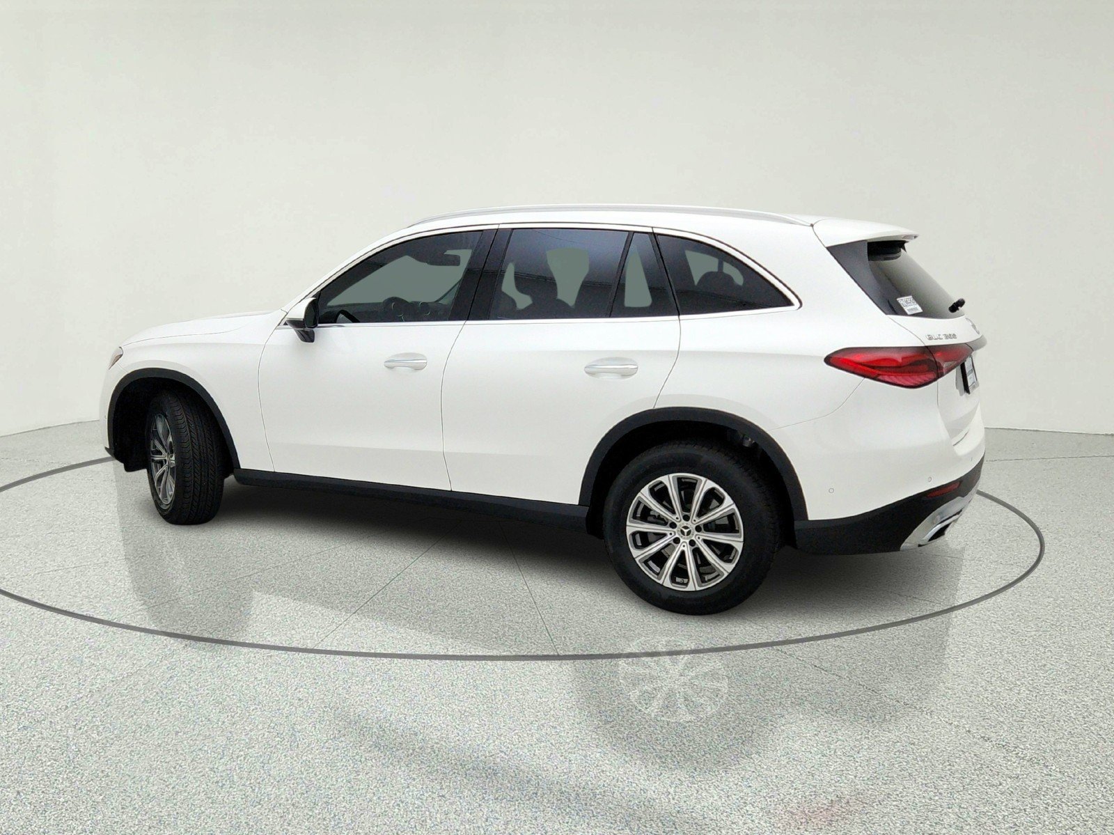 Certified Used 2024 Polar White Mercedes-Benz GLC 300 image 13