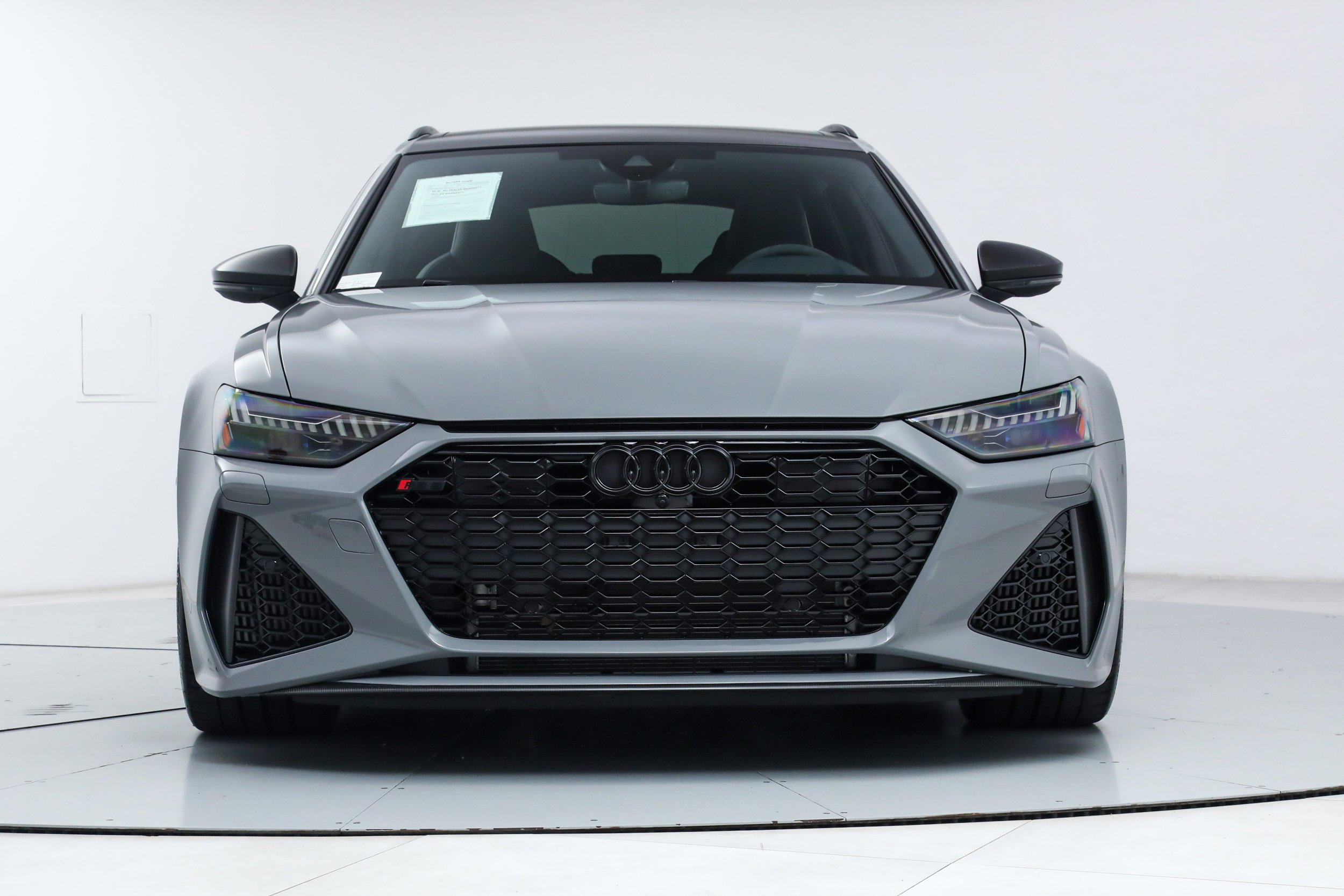 Used 2025 Gray Audi 4.0T image 8