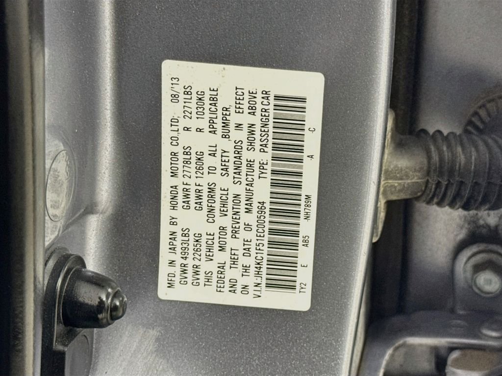 Used 2014 Silver Acura Base image 41