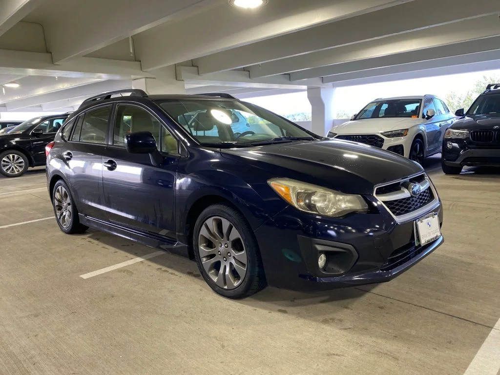 Used 2014 Deep Sea Blue Pearl Subaru 2.0i Sport Premium image 2