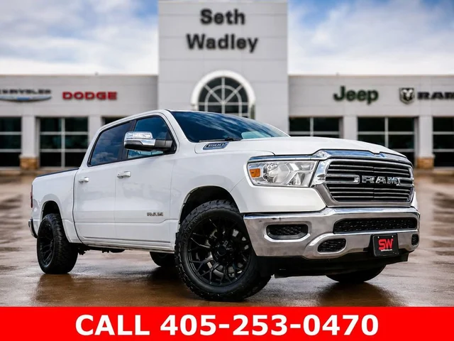 2023 Ram 1500 Laramie Crew Cab 4x4 5'7