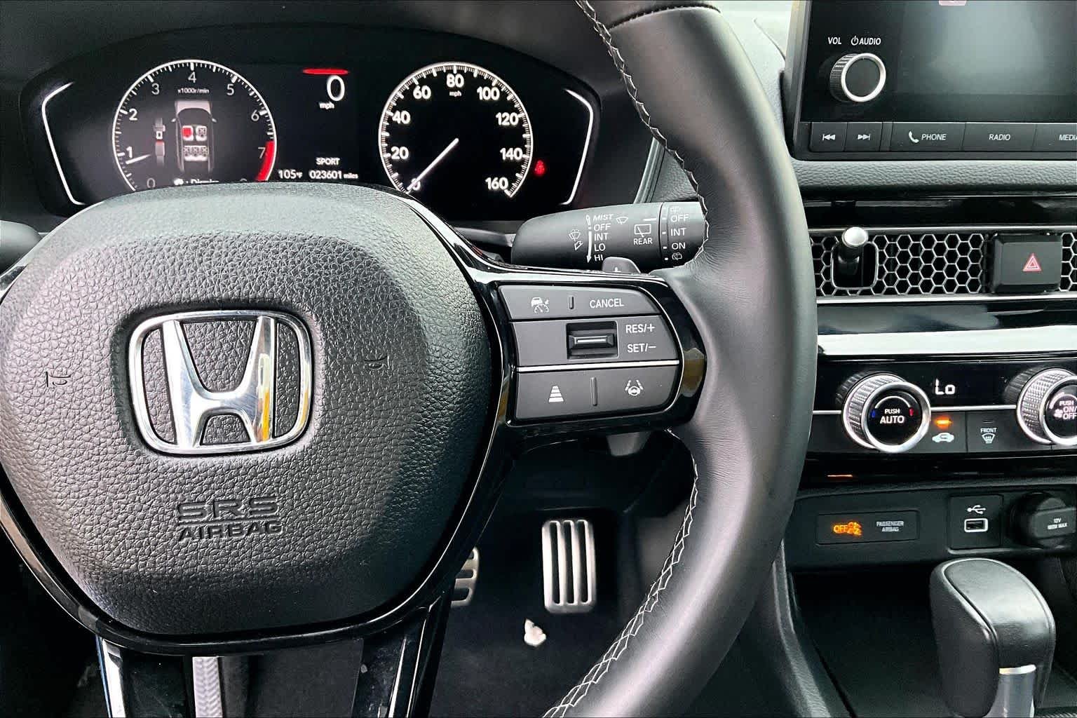 Used 2024 Boost Blue Pearl Honda Sport image 25