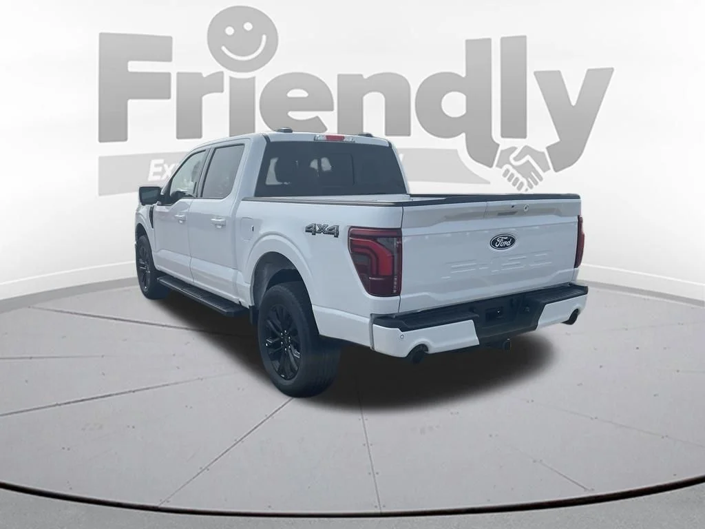 New 2026 Star White Metallic Tri-Coat Ford Lariat® image 7