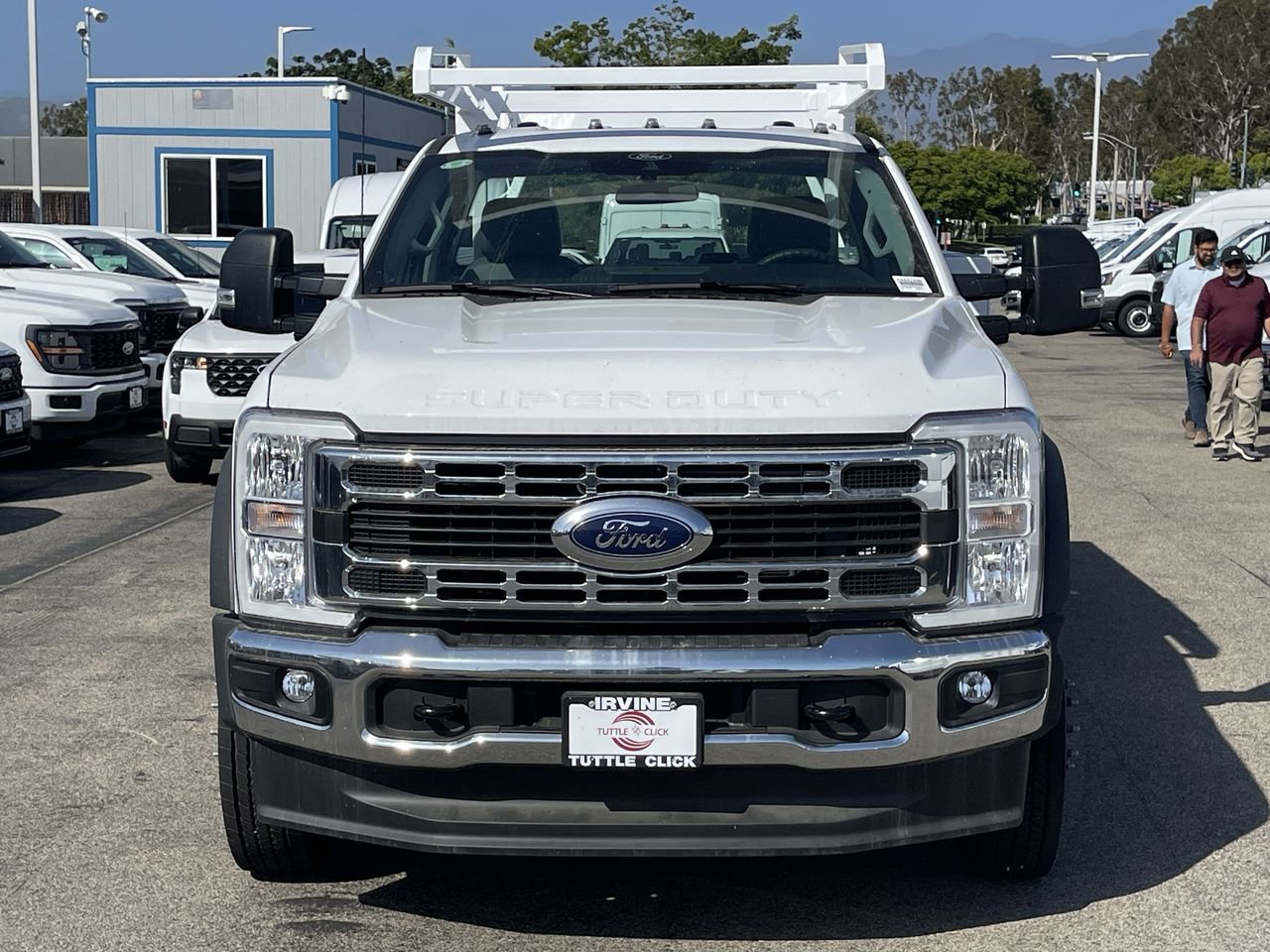 New 2024 Oxford White Ford XL image 2
