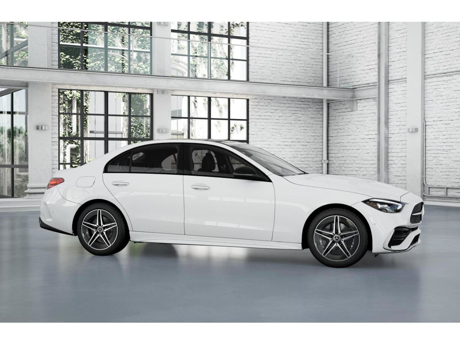 New 2026 Polar White Mercedes-Benz C 300 image 26