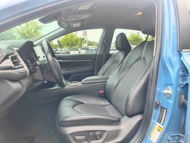 Used 2023 Blue Toyota SE image 12