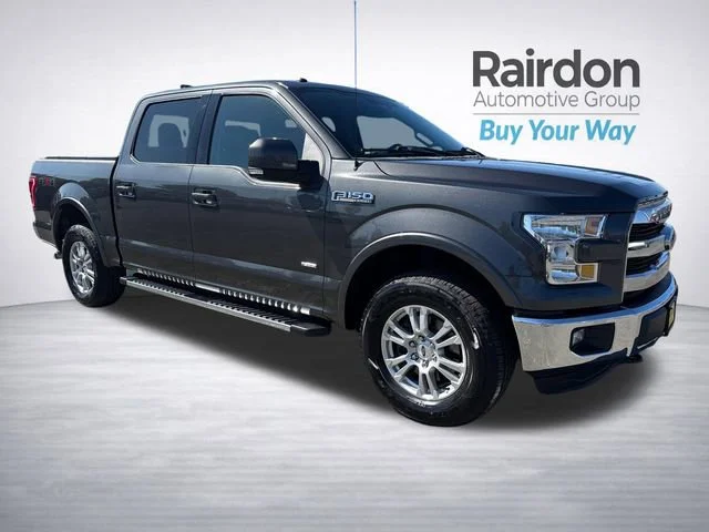 2016 Ford F-150 Lariat 4x4 SuperCrew 5-1/2 Box's photo