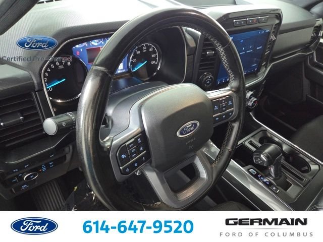 Certified Used 2023 Atlas Blue Metallic Ford XLT image 16