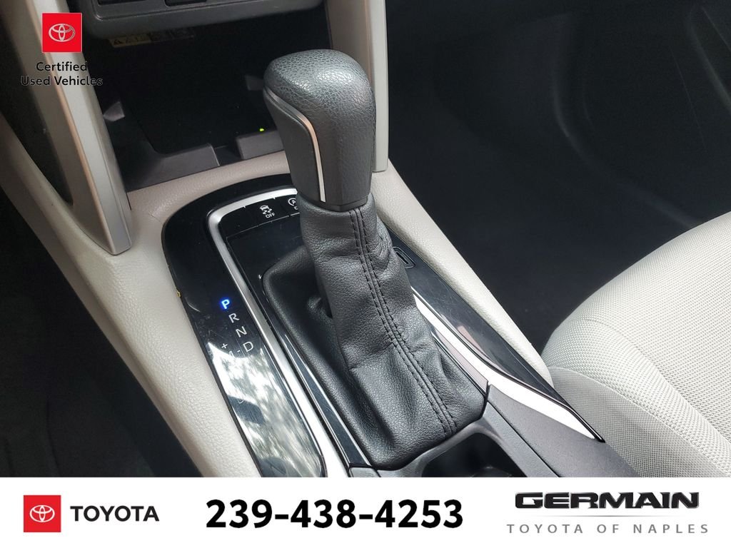 Certified Used 2024 Silver Toyota LE image 27