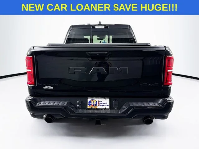 New 2026 Diamond Black Crystal Pearl-Coat Exterior Paint RAM Limited image 6