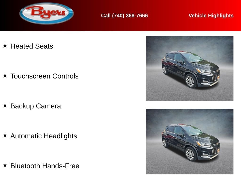 Used 2017 Black Metallic Chevrolet Premier image 11