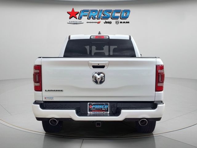 Certified Used 2019 White Ram Laramie image 6