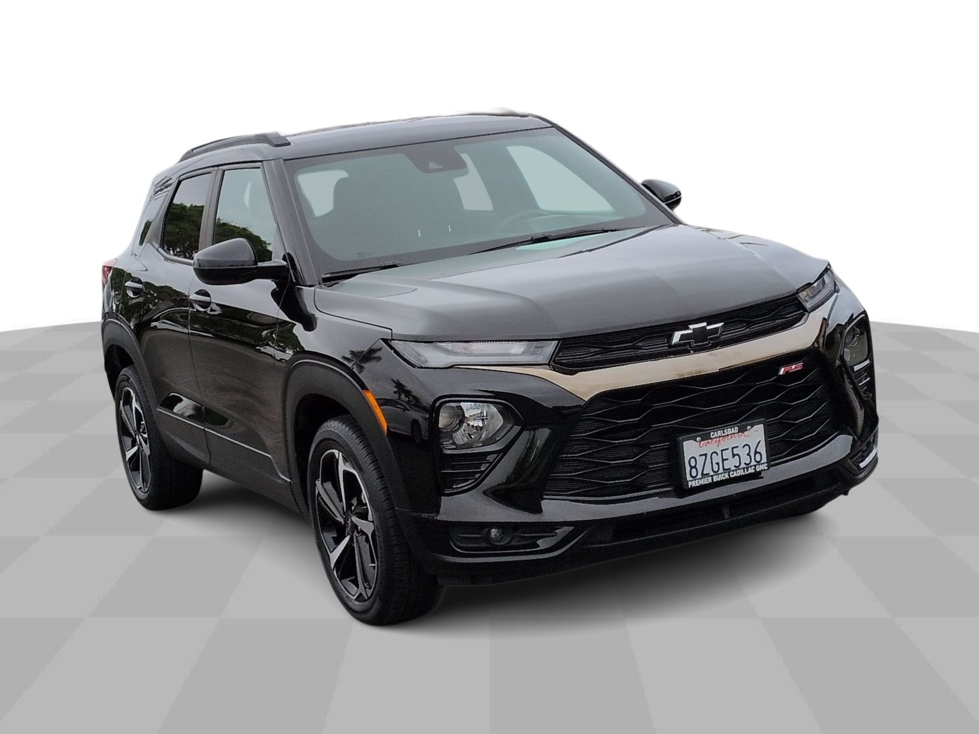 Mosaic Black Metallic 2022 Chevrolet Trailblazer RS FWD SUV / Crossover Front-Wheel Drive