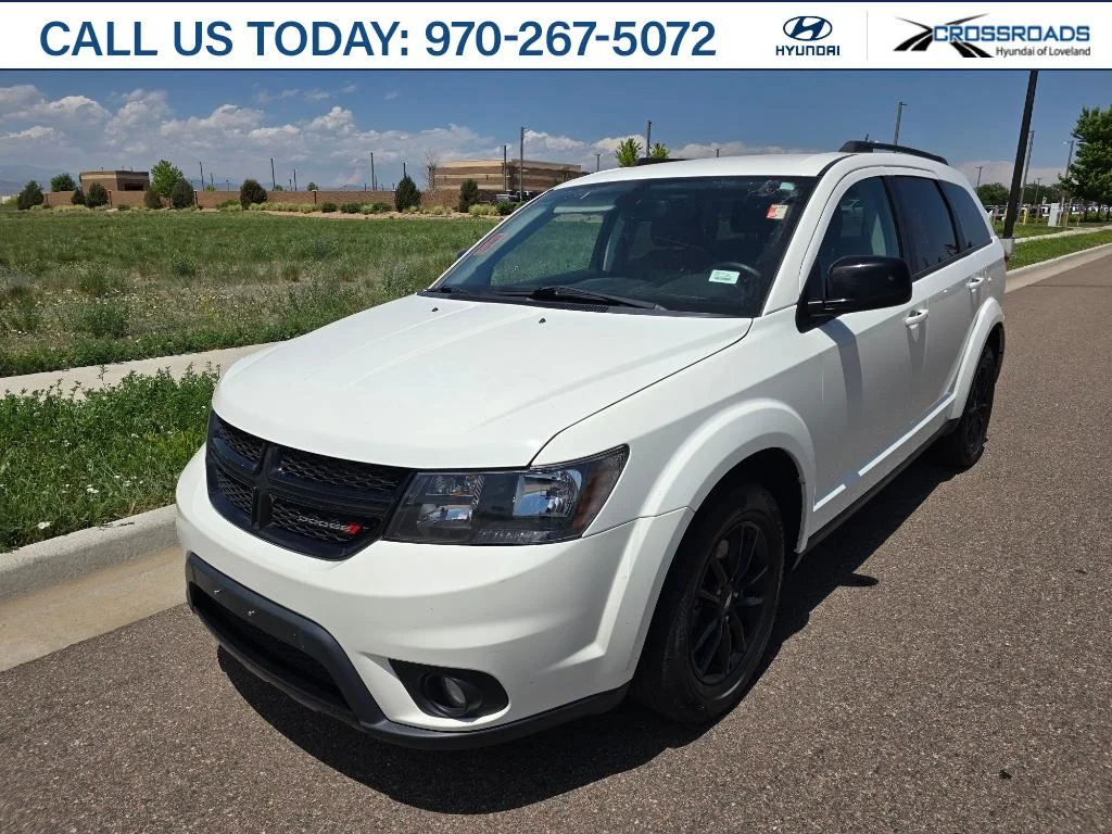 Used 2019 Vice White Dodge SE image 1