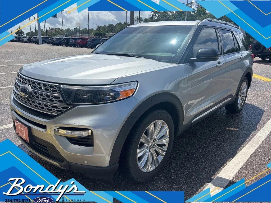 2021 Ford Explorer Limited HEV FWD's photo